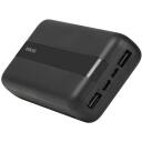 Rivacase Power Bank VA2081 BLACK, 20000 mAh, 3.7 V, 10 W, 2xUSB Type-A, 1xUSB Type-C, 3 seadet