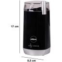Eldom kavos malūnas MK40, 180W, 45g, juodas, nerūdijančio plieno peiliai