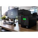 Green Cell UPS 2000VA 1400W UPS09, 1400W, 2000VA, 2xIEC-C13, 2xC/F, 1xUSB, 2xRJ-45, 9Ah, 2 akumuliatoriai, linijinis-interaktyvus