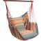 Šūpuļkrēsls HOMAGE TO NURSES 130x127cm, 100% kokvilna, zaļa 20653 HOME4YOU