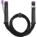 Asus ROG-EQUALIZER 0.75 m 90YE00BN-B0QA00, 0.75 m, 200 g, 1 vnt, PCI-E (16-pin), PCI-E x16 (Gen 4.0), juodas, tiesus