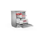 Toshiba N&otilde;udepesumasin DW-14F5EE(W)-PL, 59.8cm, 84.5cm, 60cm, 14 n&otilde;ud, 11l, 47dB, 6 programmi, D klass