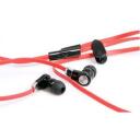Media-Tech MAGICSOUND DS-2 MT3556R, 1.2m, 14g, 18&Omega;, 110dB, 20Hz-20kHz, стерео, 3,5mm миниджек, микрофон, внутриканальные