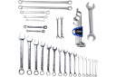 Wrench Set, FORSAGE, F-K5315, 31 pcs, 8-36 mm, chrome vanadium steel