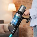Cecotec tolmuimeja Conga Rockstar 2500 Thunder Pet Flex, 400 W, 33.6 V, T&ouml;&ouml;aeg 65 min, Must/Sinine