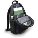 Port Designs Mugursoma ECO SYDNEY 135174, 33cm x 18cm x 44cm, 2 x siksnas, melna, 2 x sānu acs kabatas