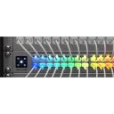 Ubiquiti UACC-Cable-Patch-EL-3M-W, patch kabelis, 3m, RJ-45, RJ-45, Cat6, 2.5mm, 2.5GbE, PoE++, taisns kontakts, 1 gab.