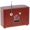 Adler | Retro Radio | AD 1187 | Alarm function | AUX in | Wooden