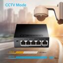 Cudy GS105, galda komutators, GS105, 5x10/100/1000Mbps, 10Gb/s, nepārvaldāms, VLAN, 1MB, 7.44Mpps