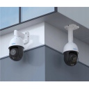 Lauko išmani 4K PoE stebėjimo kamera su garso ir judesio aptikimu bei spalvotu naktiniu matymu Balta P840 PC823ASD4K03 Reolink