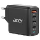 Acer toiteadapter OPD611 ZL.ADTCC.00J, 100W, 2 x USB-C, 1 x USB A, AC 100/240 V, must