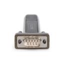 Digitus USB 2.0 seeriaadapter DA-70156, 80 cm, RS232, USB A isane, DB9 isane, Andmeedastuskiirus 1 Mbps