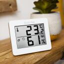 Bodi-Tek Istabas termometrs un higrometrs HGTH-EU/1,0, 0-50&deg;C, 20-95% RH, digitālais, baterija, &deg;C/&deg;F pārslēg&scaron;ana