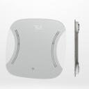 Homedics Kehakaalu skaala SCL-B125-SV3R, 180kg, 0.1kg t&auml;psus, 290mm x 290mm klaasplatvorm, LED ekraan