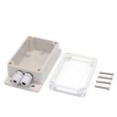 Sonoff Atsparus Vandeniui Korpusas IM171017001, IP66, 145g, Ugniai atsparus ABS V0, 132,2x68,7x50,1mm, laidas 3-6,5mm