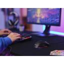 Trust USB optinė žaidimų pelė GXT924 YBAR+ 24890, 25600 DPI, 50 G, 6 mygtukai, RGB ap&scaron;vietimas, 1.8 m laidas