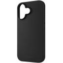 Fixed Story Aizmugures vāks Apple iPhone 17, 0.02kg, melns, mīksta virsma, mīksts gumijas materiāls