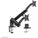 Neomounts stiprinājuma roka DS70-810BL2, 17-32", 9 kg, gāzes atsperes augstuma regulē&scaron;ana, 180&deg; apstā&scaron;anās, melna