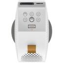 Benq GV50, DLP projektors, 500 ANSI lūmeni, 1920x1080, Wi-Fi, 16:9, 2.1 kg, 1x HDMI, 28 dB