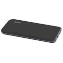 Denver Lādētājs-akumulators PBQ-10001 117140000300, 10000mAh, 5V 2A, 2 x 5V 2.4A, USB-C, MicroUSB, LED indikators