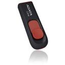 Adata USB m&auml;lupulk C008 AC008-64G-RKD, 64 GB, USB Type-A, must/punane, plastik, Plug and Play