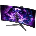 AOC OLED monitor AG346UCD, 34", WQHD, 21:9, 175 Hz, 0.03 ms, 3440 x 1440, 250 cd/m&sup2;, 2xHDMI