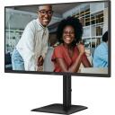 Aoc LCD монитор 27E4U 68.6 см 1920 x 1080 FHD, 120 Гц, IPS, регулируемая подставка, USB хаб 3.2 Gen 1, VESA крепление