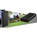 Navitel Laadija-akumulator PWR20 AL Black, 20000mAh, 3.7V 74Wh, 22.5W, USB-C 5V 2.6A, 9V 2A, 12V 1.5A, Mikro USB 5V 2A, 9V 2A