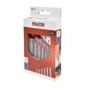 Täpsus kruvikeerajate komplekt SL KREATOR KRTH22102 25 mm