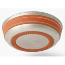 Salokāma Bļoda DETOUR Stainless Steel Collapsible Bowl M, Beluga Black, 9327868160495 SEA TO SUMMIT