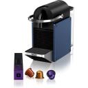 DeLonghi kafijas automāts Nespresso Pixie EN127.BL, 1260 W, 220-240 V, 1 L, 19 bāri, 11 kapsulas, melns, garnet