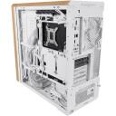 Lian Li Korpus LANCOOL 217 G99.LAN217W.00, 2x120mm, 1x140mm, 2xUSB 3.0, 3.5" HDD, 2.5" SSD, skaidrus panelis