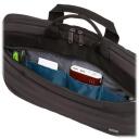 Case Logic Advantage ADVA116 BLACK, 15.6", 410g, pol&uuml;ester, eemaldatav &otilde;lavarre rihm, eesmine lukuga tasku