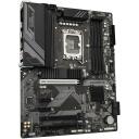 Gigabyte Motininė Z790 D 1.2, palaiko Intel Core 14 kartos CPU, 12+1 fazių skaitmeninis VRM, iki 7600MHz DDR5, 3xPCIe 4.0 M.2