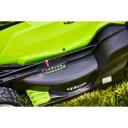 Greenworks Akumuliatorinis vejapjovė G40LM41K4 2504707UB, 41 cm, 40 V, 4 Ah, 50 l, 90 dB, 5 auk&scaron;čio pozicijų