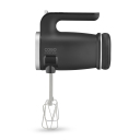 Juhtmevaba elektriline k&auml;simikser 150W 8 kiirust roostevaba teras must Click & Mix 03630 Caso