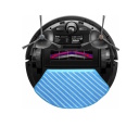 Робот-пылесос для сухой уборки с аккумулятором Li-Ion 5200 мА·ч, мощностью всасывания 4000 Па, пылесборником 0,45 л и до 180 мин работы Чёрный M7 Pro Midea