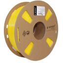 Gembird 3D filament 3DP-PETG1.75-01-Y, 1kg, 1.75mm, Kollane, Sulamistemperatuur 220-260 &deg;C