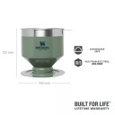 Kafijas pagatavošanas ierīce The Perfect-Brew Pour Over Classic Stanley® 2809383002, nerūsējošais tērauds