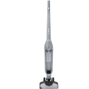 Bosch BCH3P210 Series 4 Flexxo bezvadu akumulatora slotas putekļu sūcējs 2 - 1 21.6 V līdz 50 min runtime 0.4 L konteineris Dry Bagless Silver