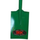 Besk Labidas 9028896, 110 cm, 30 x 19 cm, metallvars, plastmass D-kujuline k&auml;epide