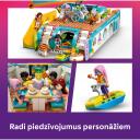 Lego Konstruktor 42664, 685 vnt., 4 mini lėlės, 2 delfinai, 26cm, 32cm, 19cm