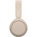 Sony Juhtmevabad K&otilde;rvaklapid WH-CH520 WHCH520C.CE7, 50h, 30mm, Bluetooth 5.2, Mikrofon, Bež, M&uuml;ra summutus