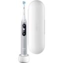 Oral-B Zobu birste iO Series 6 iO6 Grey Opal, 1 galviņa, 5 režīmi, Akumulators, Litija jons, Ceļojumu kaste