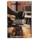 Leņķa slīpma&scaron;īna 900W &Oslash; 125mm - 6 piederumu, POWERPLUS, POWESET2, 12000 apgr./min, alumīnija korpusā