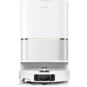 Dreame Robottolmuimeja L50 Ultra RLL51SE-WHITE, 28000 Pa, 5200 mAh, 3,2 l, 250 ml, 4,5 l / 4,0 l, 1 k&uuml;lg&scaron;epik, Wi-Fi, valge