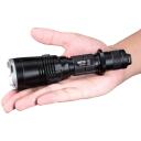 Nitecore K&auml;eshoitav taskulamp MH27UV, 1 lamp, 462 m valguskiirus, 18650/CR123 aku, 28 h aku t&ouml;&ouml;aeg, must, CREE XP-L HI V3