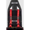 Next Level Racing Lidojuma simulatora kabīne NLR-S018, 153cm, 99cm, 122cm, melna un sarkana, augsta blīvuma putas, ergonomisks