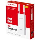 Mercusys MB118-4G belaidis mar&scaron;rutizatorius, 300 Mbps, 2.4 GHz, 1xRJ-45, 4G, 4 antenos, 32 įrenginiai, IP65
