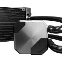 Montech CPU Охладитель HYPER FLOW SILENT 360 (B), 3 вентилятора, 129.5м&sup3;/ч, 2200RPM, 6 лет гарантии